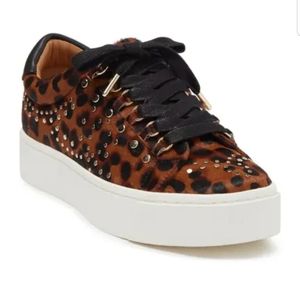 Joie Handan genuone calf hair sneakers, sz 7.5